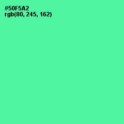 #50F5A2 - De York Color Image