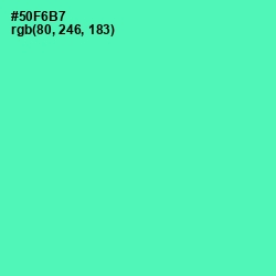 #50F6B7 - De York Color Image