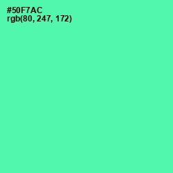 #50F7AC - De York Color Image