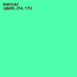 #50FEAF - De York Color Image
