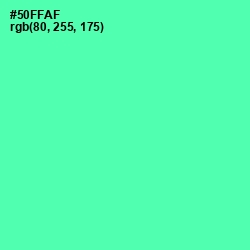 #50FFAF - De York Color Image