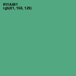 #51A881 - Breaker Bay Color Image
