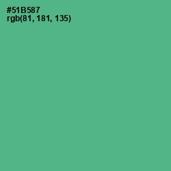 #51B587 - Breaker Bay Color Image