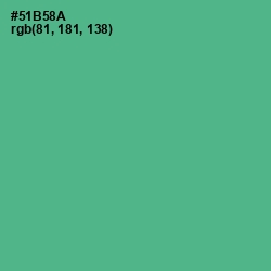 #51B58A - Breaker Bay Color Image