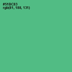 #51BC83 - Breaker Bay Color Image