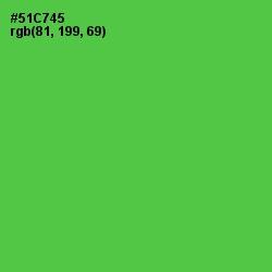 #51C745 - Mantis Color Image