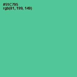 #51C795 - De York Color Image