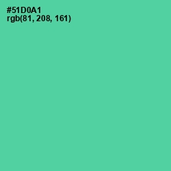 #51D0A1 - De York Color Image