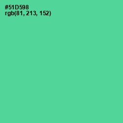 #51D598 - De York Color Image