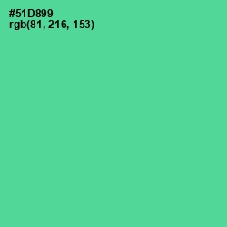 #51D899 - De York Color Image