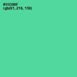 #51D89F - De York Color Image