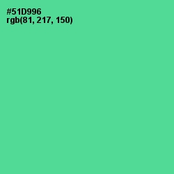 #51D996 - De York Color Image