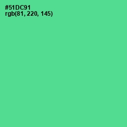 #51DC91 - De York Color Image