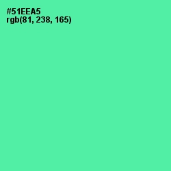#51EEA5 - De York Color Image