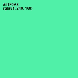 #51F0A8 - De York Color Image