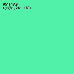 #51F1A9 - De York Color Image