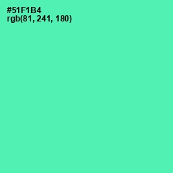 #51F1B4 - De York Color Image