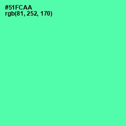 #51FCAA - De York Color Image