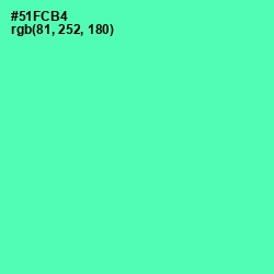 #51FCB4 - De York Color Image