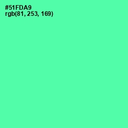 #51FDA9 - De York Color Image