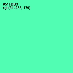 #51FDB3 - De York Color Image