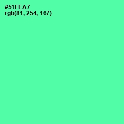 #51FEA7 - De York Color Image