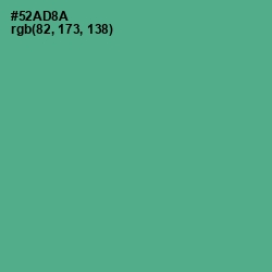#52AD8A - Breaker Bay Color Image