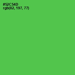 #52C54D - Mantis Color Image