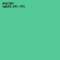 #52C997 - De York Color Image