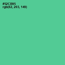 #52CB95 - De York Color Image