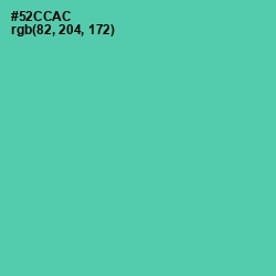#52CCAC - De York Color Image