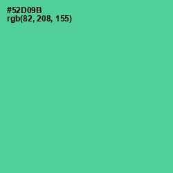 #52D09B - De York Color Image