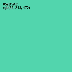#52D5AC - De York Color Image