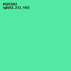 #52E9A3 - De York Color Image