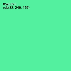 #52F09F - De York Color Image