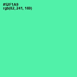 #52F1A9 - De York Color Image