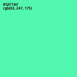 #52F7AF - De York Color Image