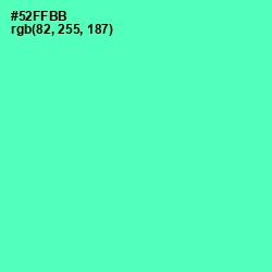 #52FFBB - De York Color Image
