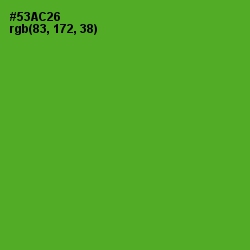 #53AC26 - Apple Color Image