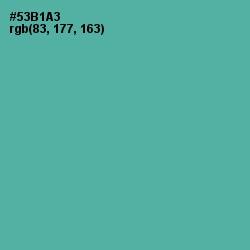 #53B1A3 - Tradewind Color Image