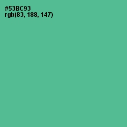 #53BC93 - Breaker Bay Color Image