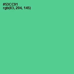#53CC91 - De York Color Image