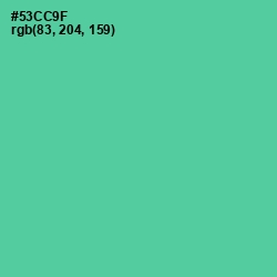 #53CC9F - De York Color Image