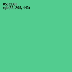 #53CD8F - De York Color Image