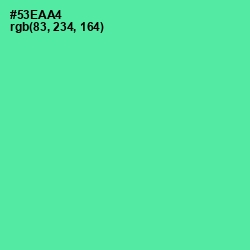 #53EAA4 - De York Color Image