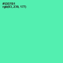 #53EFB1 - De York Color Image