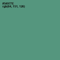 #54977E - Viridian Color Image