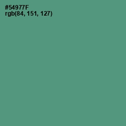 #54977F - Viridian Color Image