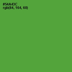 #54A43C - Apple Color Image