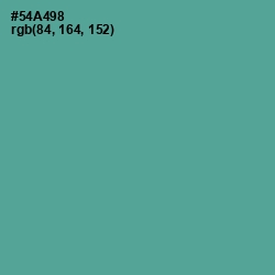 #54A498 - Breaker Bay Color Image